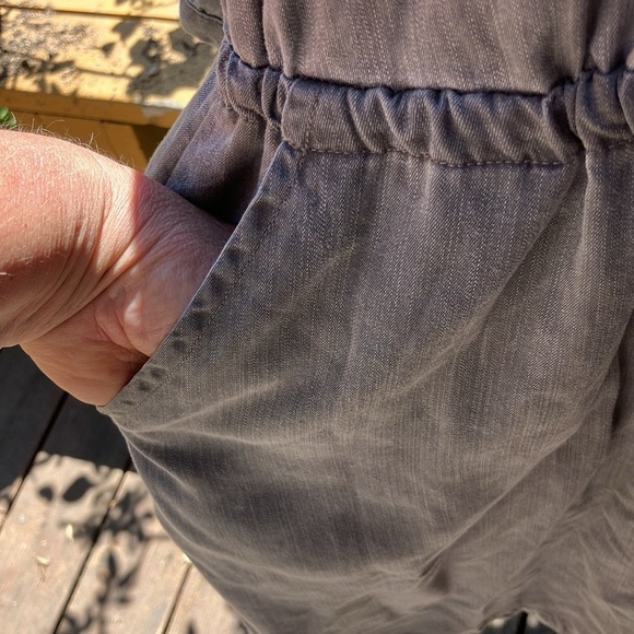 Tencel pull over dress tunic with draw string waist XXL Old Navy - Picture 4 of 8